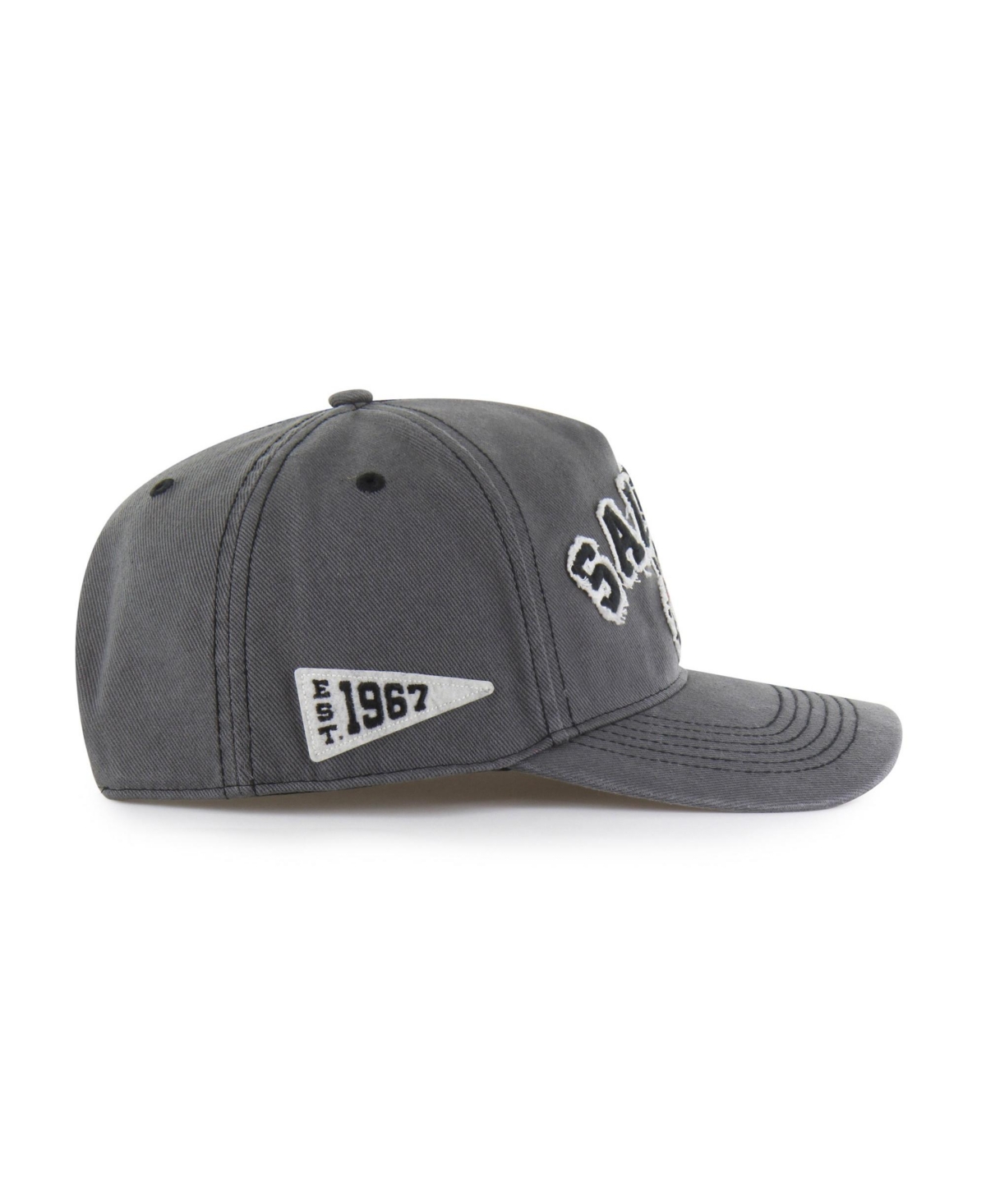 '47 Brand Men's New Orleans Saints Five-Panel Well-Worn Hat