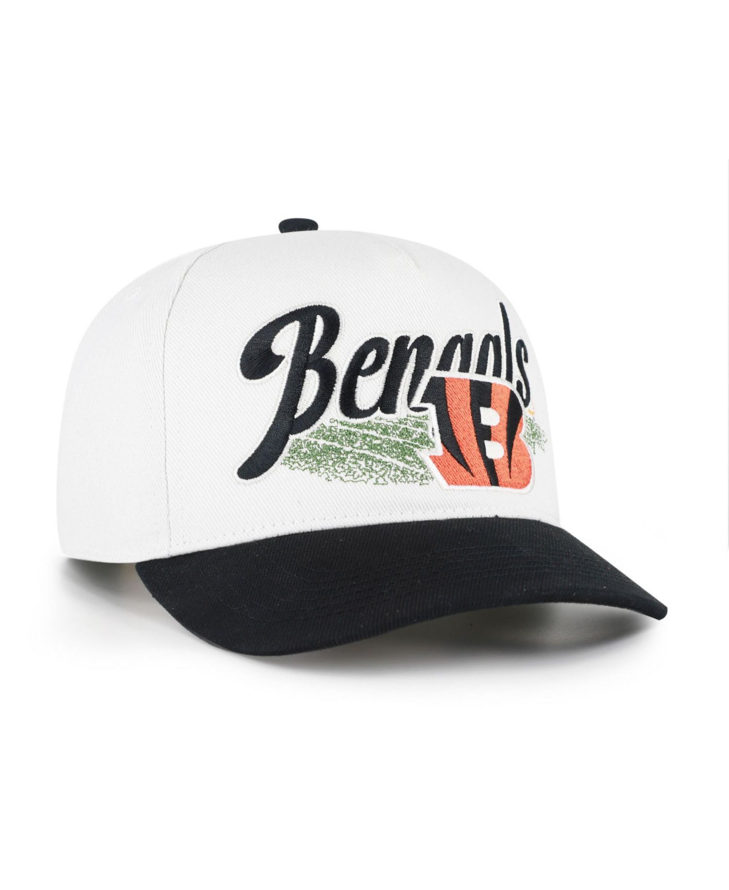 Men's Cincinnati Bengals Enfield Hitch Retro Five-Panel Baseball Cap