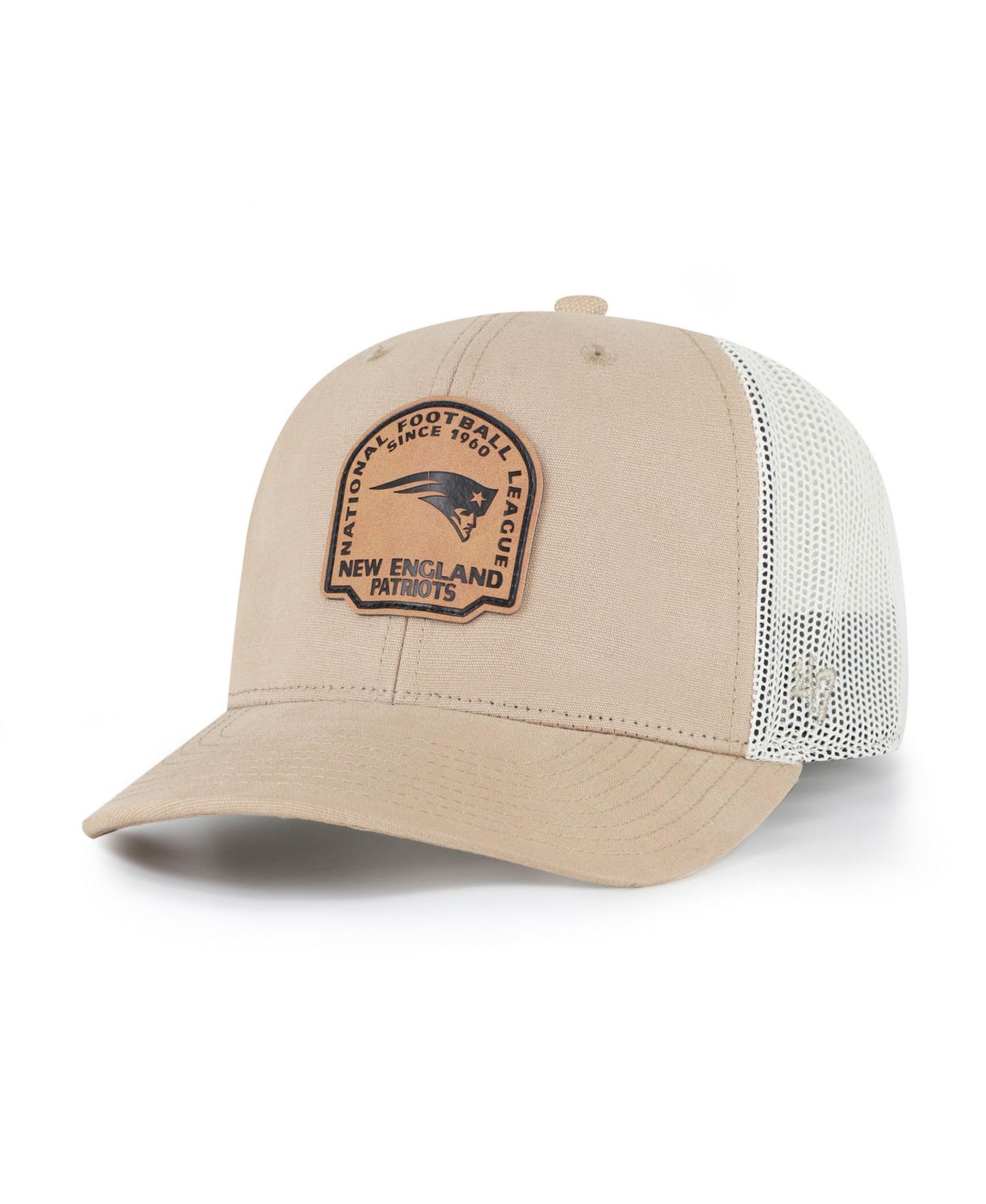 Men's New England Patriots Bonehide Trucker Adjustable Hat