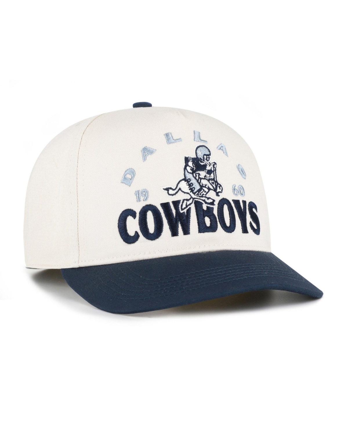 '47 Brand Dallas Cowboys Adjustable Five-Panel Retro Hitch Hat