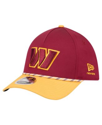 Men's Washington Commanders Stretch-Fit A-Frame 39THIRTY Cap