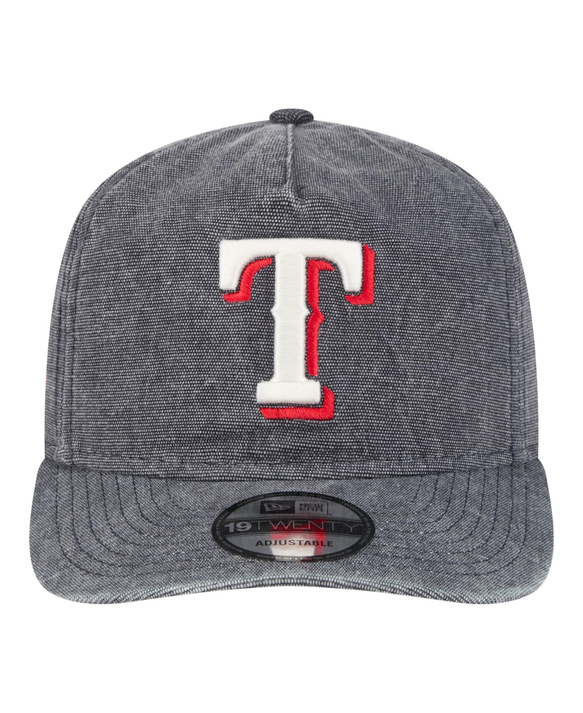 New Era Men's Texas Rangers Denim Retro Adjustable 19TWENTY Baseball Cap