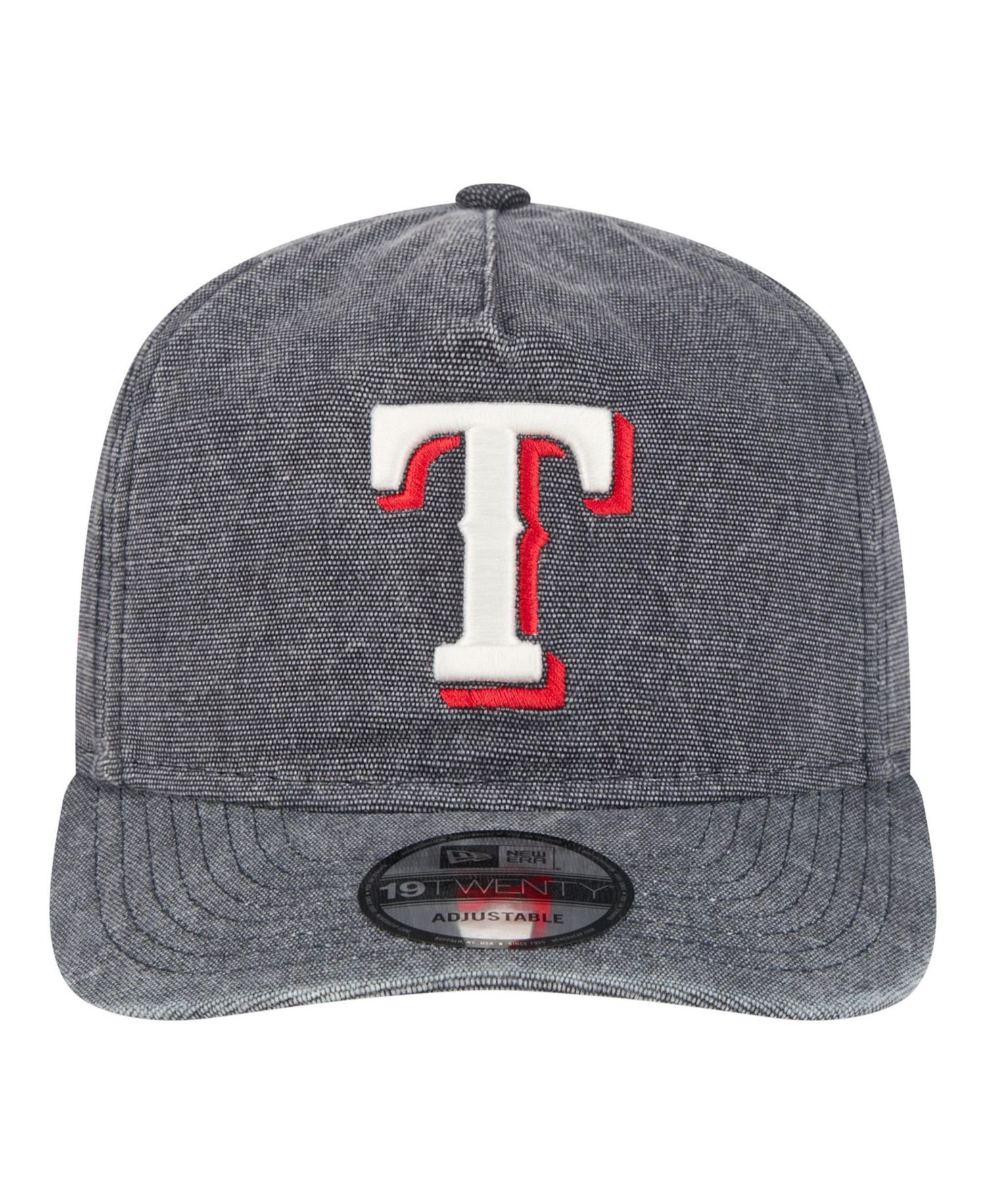 Men's Texas Rangers Denim Retro Adjustable 19TWENTY Baseball Cap