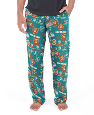 Men's Miami Dolphins Throwback Logo Grady Relaxed-Fit Stretch Jersey-Knit Pants