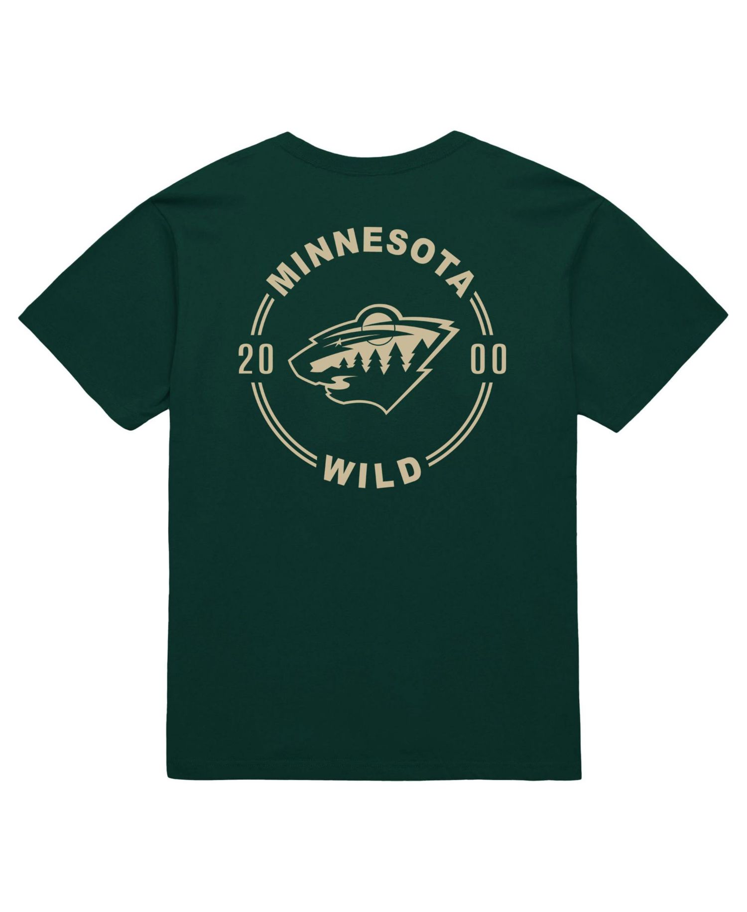 Men's Green Minnesota Wild Core Penalty Box 3.0 T-Shirt