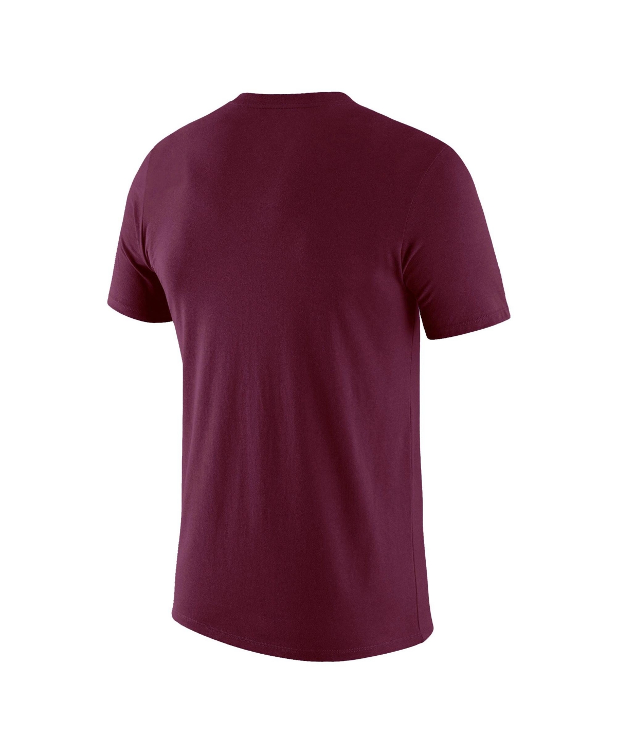 Nike Men's Virginia Tech Hokies Rushing Hokie Regular-Fit Crewneck T-Shirt