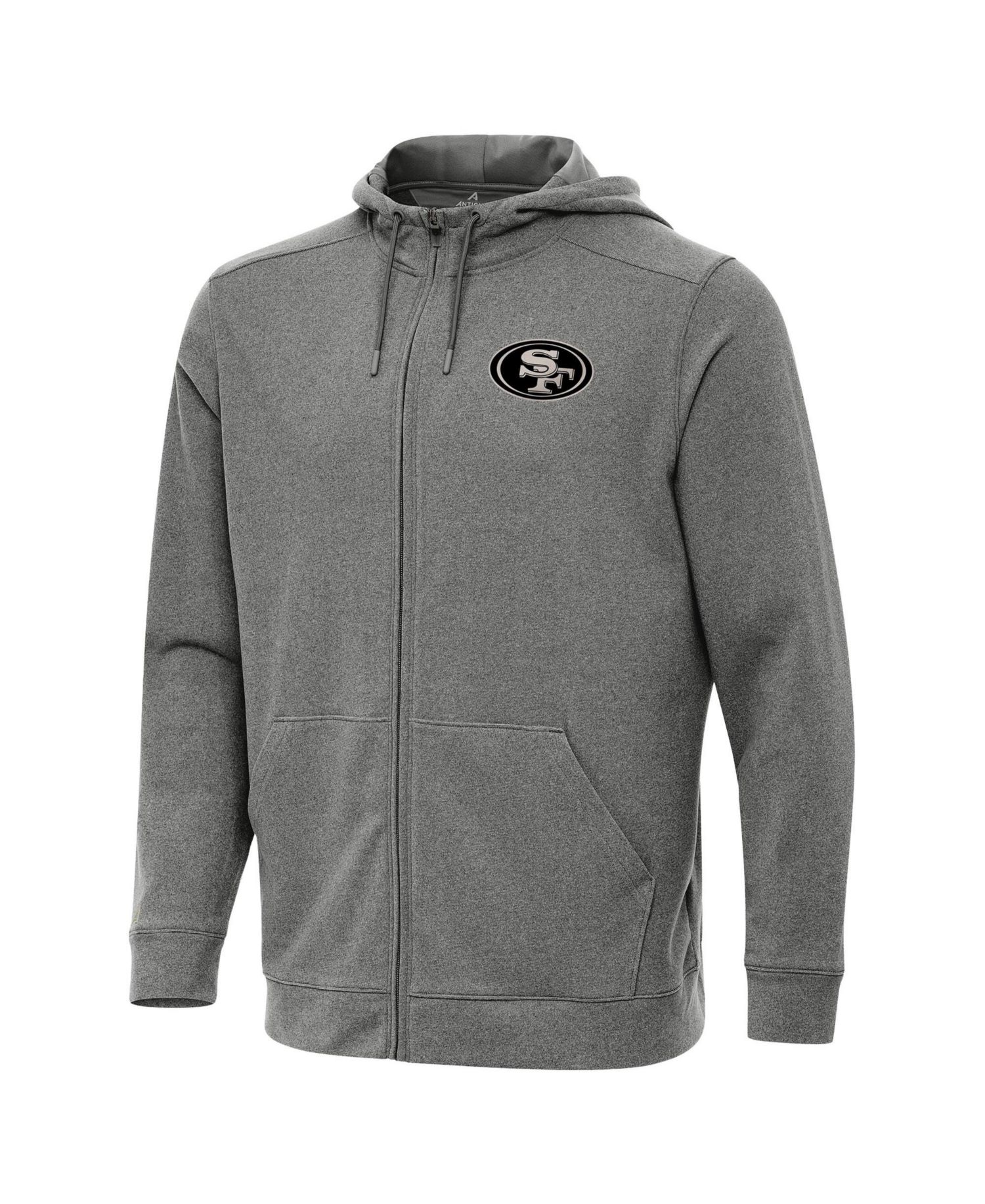 Men's San Francisco 49ers Effortless Full-Zip Hoodie Sweatshirt