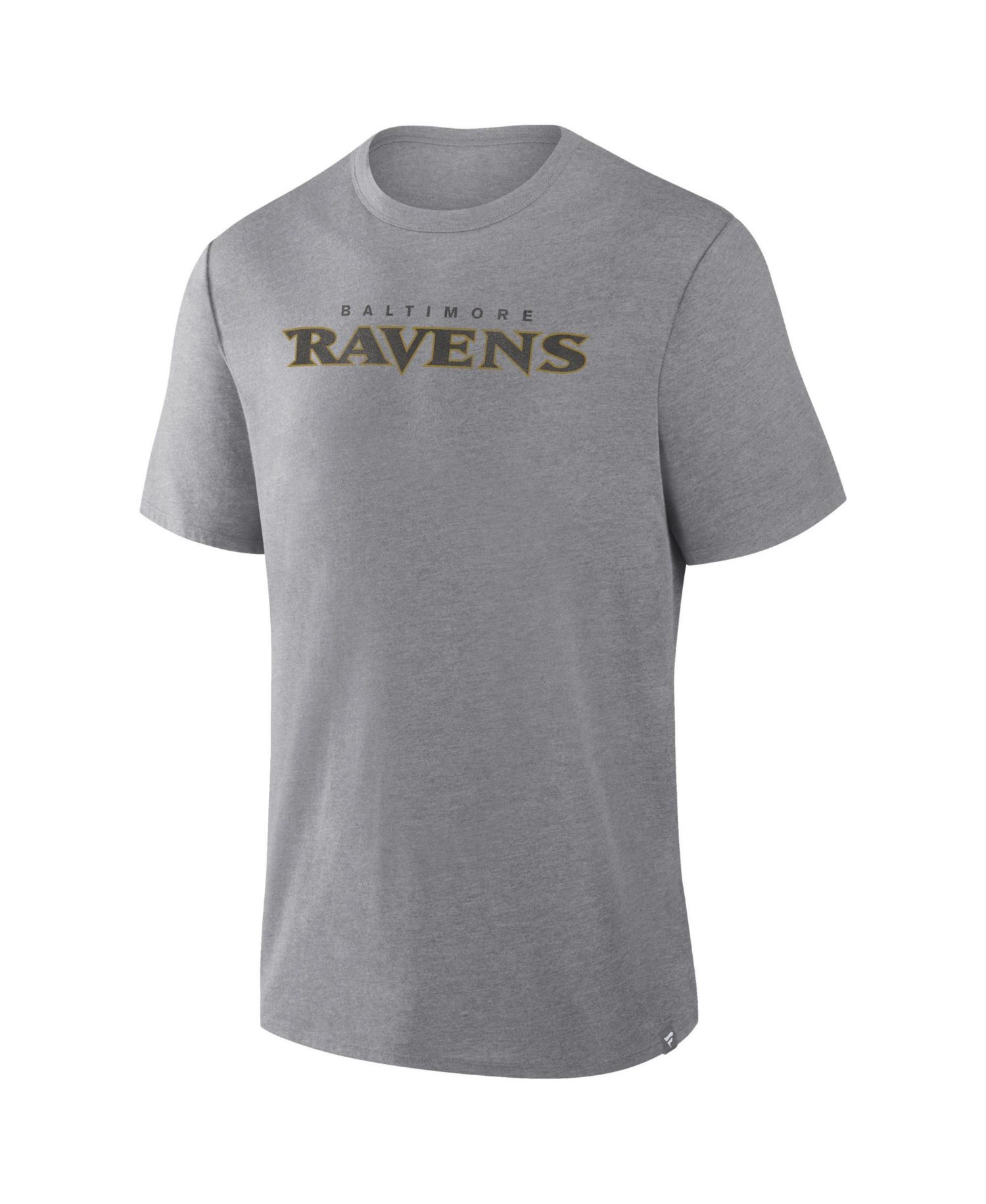 Men's Baltimore Ravens Pass Rush Tri-Blend T-Shirt