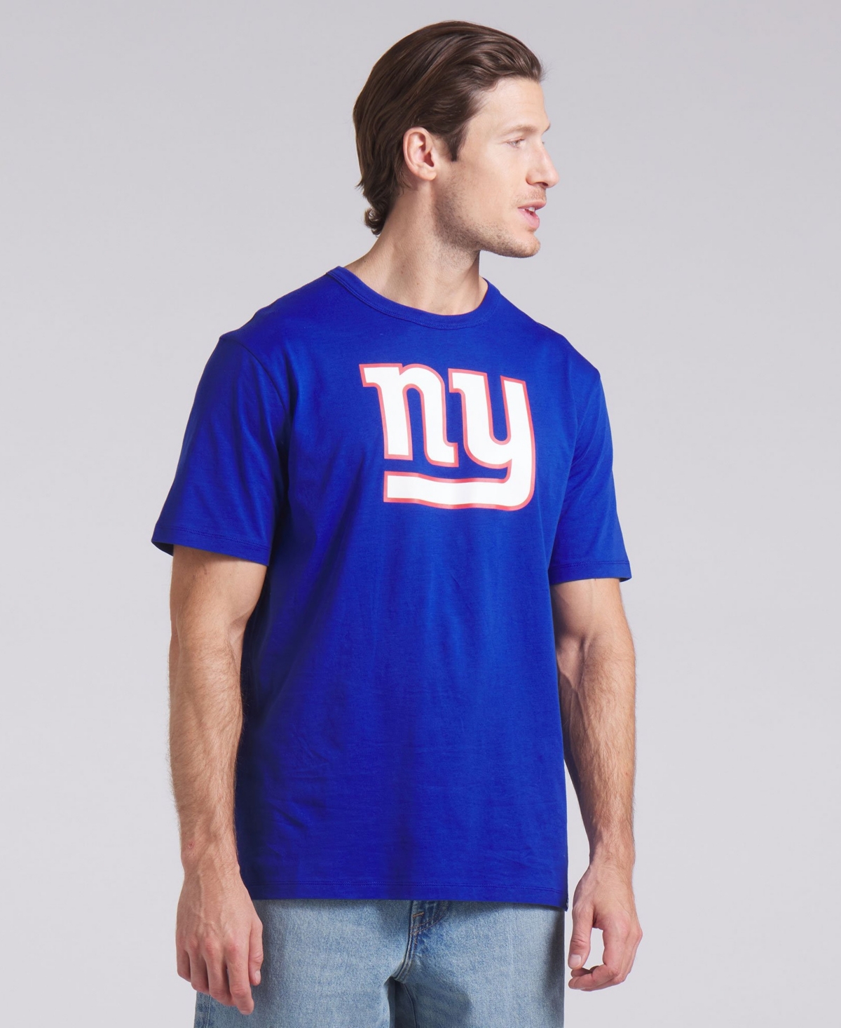 Fanatics Men's New York Giants Field Goal Legacy Screen-Printed Crewneck T-Shirt