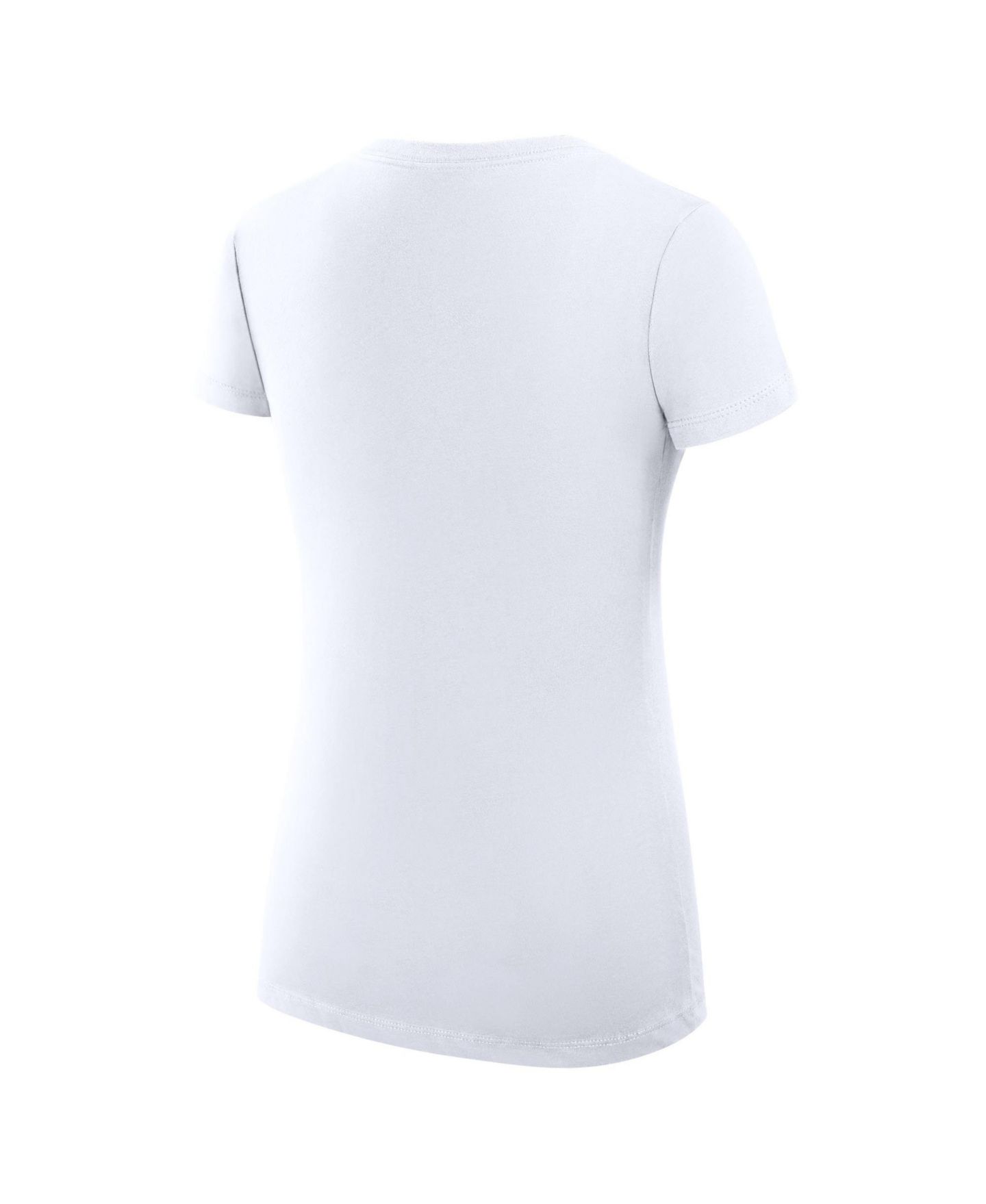 Женская футболка G-III 4Her by Carl Banks Kansas City Chiefs Super-Slim Fit V-Neck Short-Sleeve — фото 2