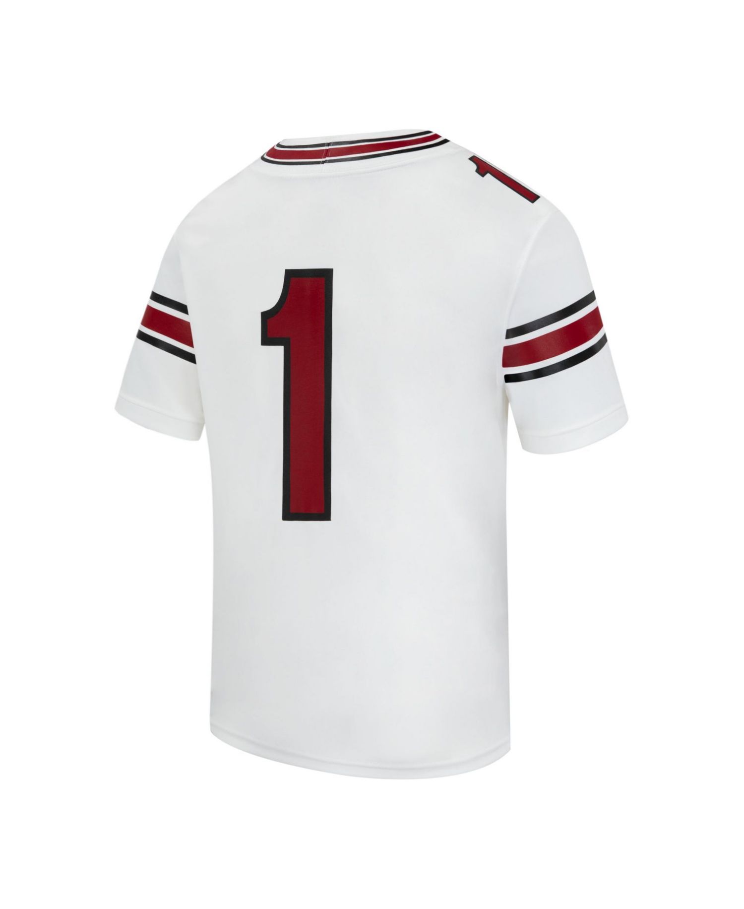 Big Boys' and Girls' South Carolina Gamecocks 1 Road Football Jersey
