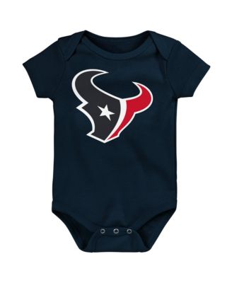 Baby Boys' and Girls' Houston Texans Primary Logo Bodysuit