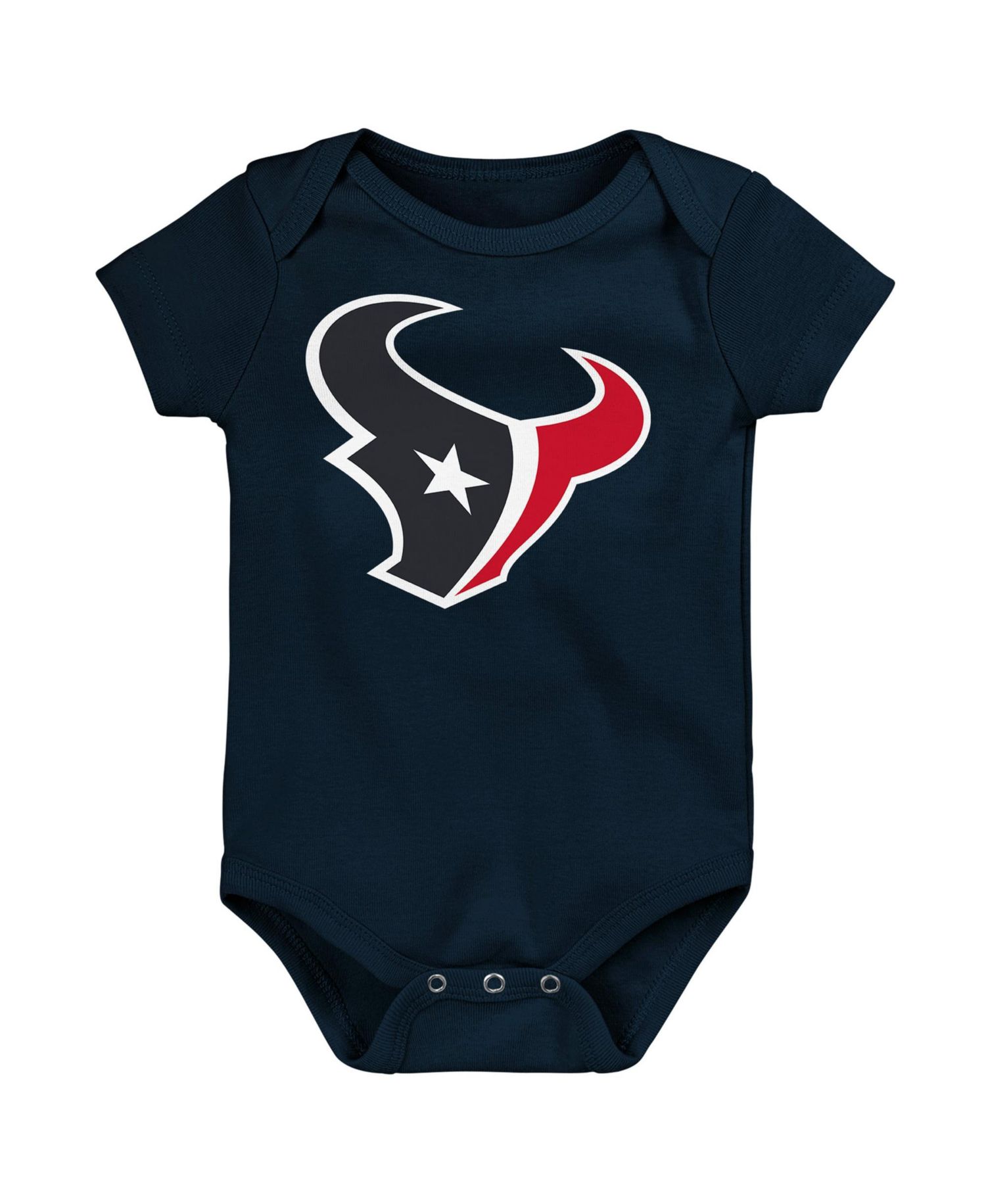 Baby Boys' and Girls' Houston Texans Primary Logo Bodysuit