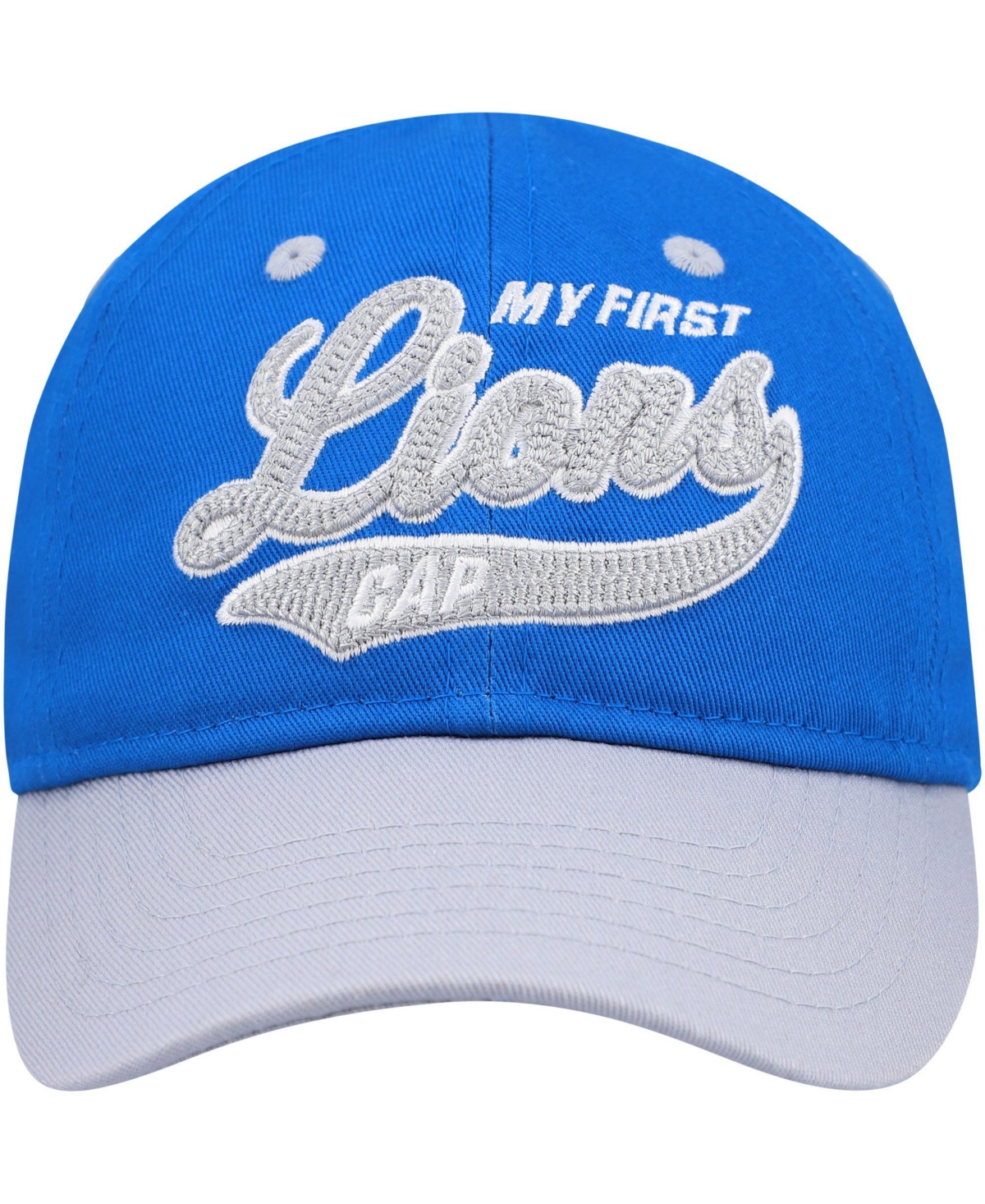 Outerstuff Baby Detroit Lions My First Tail Sweep Slouch Flex Embroidered Hat