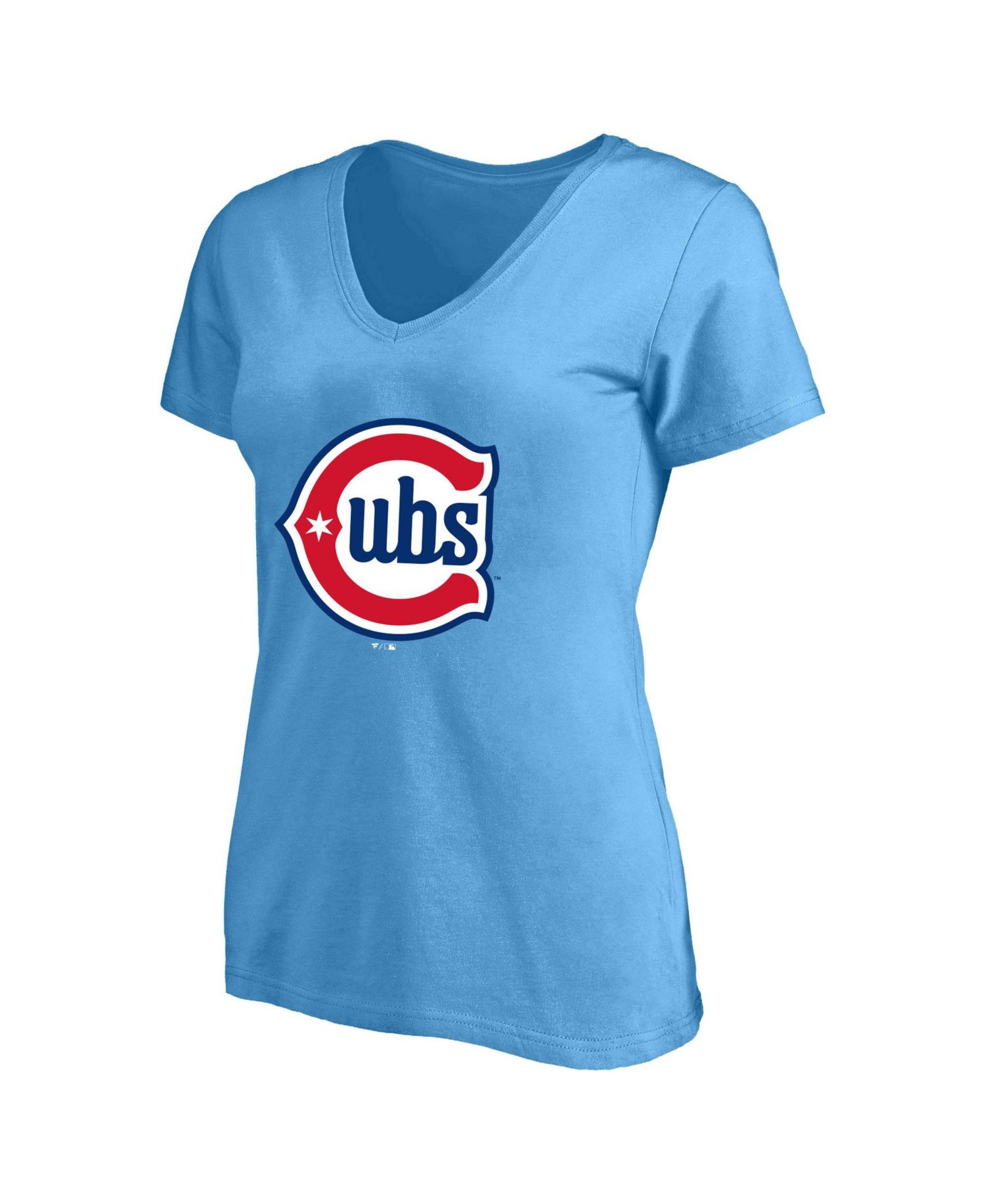 Plus Size Chicago Cubs Pete Crow-Armstrong Short-Sleeve V-Neck T-Shirt