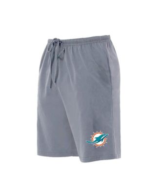 Men's Big & Tall Miami Dolphins Lounge Fleece Shorts, 12" Inseam
