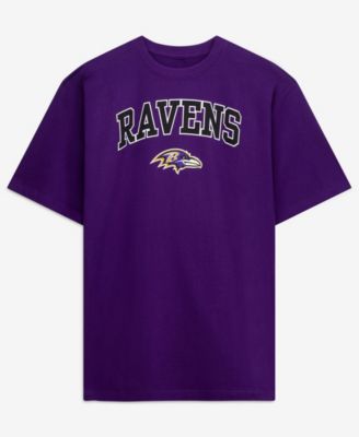 Men's Big & Tall Baltimore Ravens Arch Logo T-Shirt