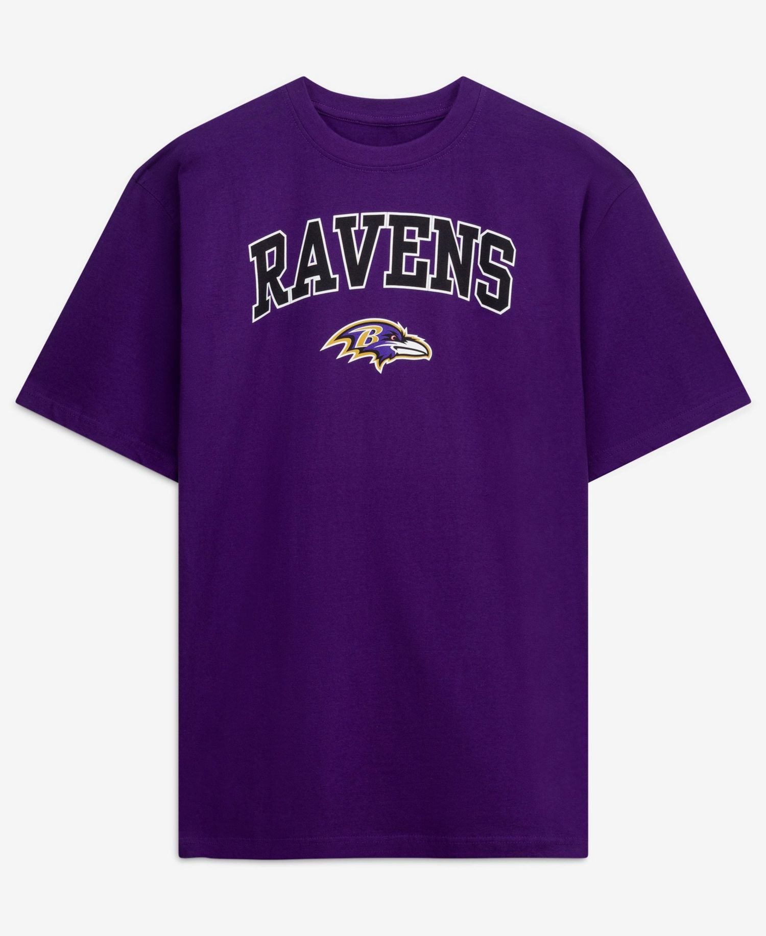 Men's Big & Tall Baltimore Ravens Arch Logo T-Shirt