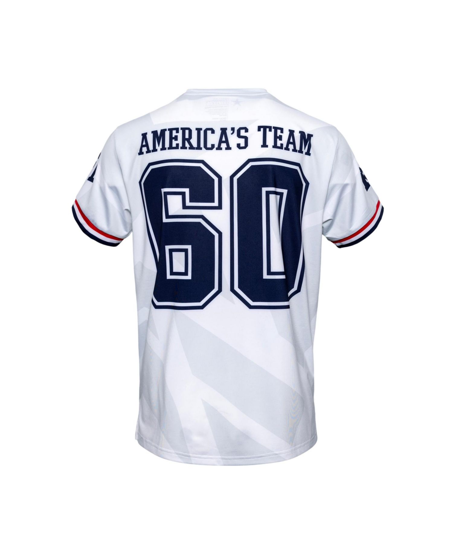 Boys' & Girls' 4-16 America's Team Fashion Soccer Top Crewneck Embroidered Appliqu&eacute; Graphics T-Shirt