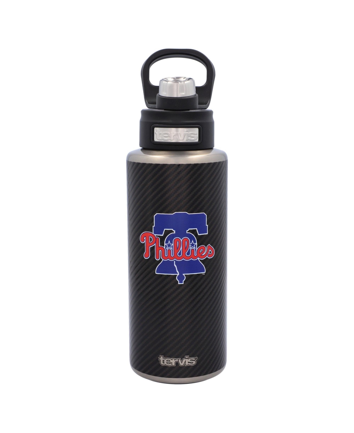 Tervis Philadelphia Phillies 32oz. Carbon Fiber Wide Mouth Bottle In No Color