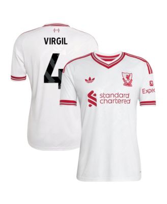 Men's Liverpool Virgil van Dijk 2026/27 Away Replica Jersey