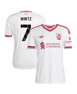 Men's Liverpool Florian Wirtz 2026/27 Away Jersey