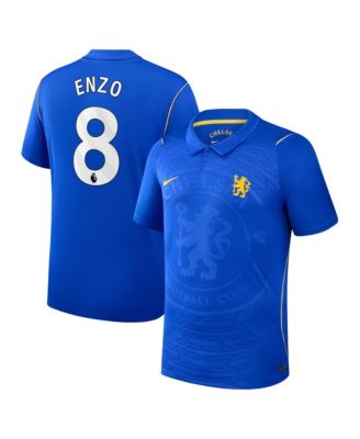 Men's Enzo Fernández Blue Chelsea 2026/27 Home Stadium Replica Jersey