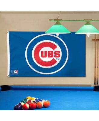 Chicago Cubs Team Logo Deluxe 3' x 5' Flag