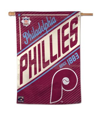 Philadelphia Phillies 28" x 40" Since 1883 Single-Sided Vertical Banner