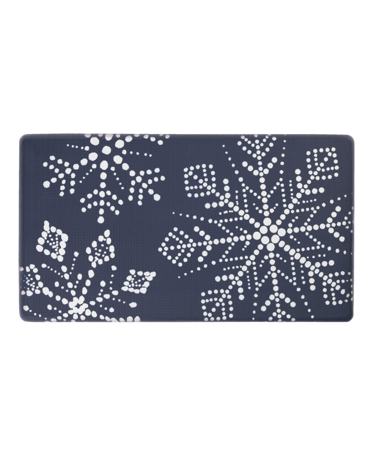 Eddie Bauer Snowflakes Non-Slip Kitchen Mat