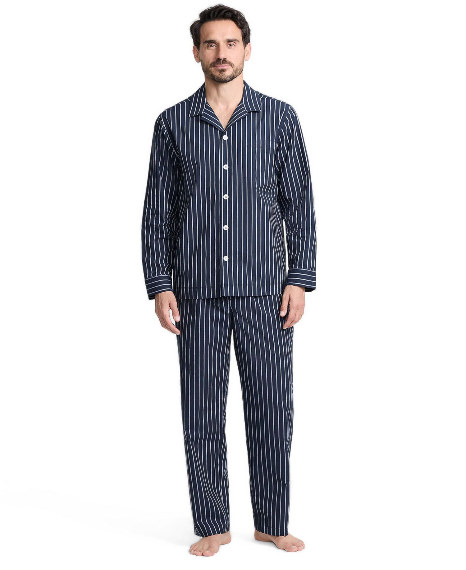 Men's Long Sleeve Essential Pant Pattern Set