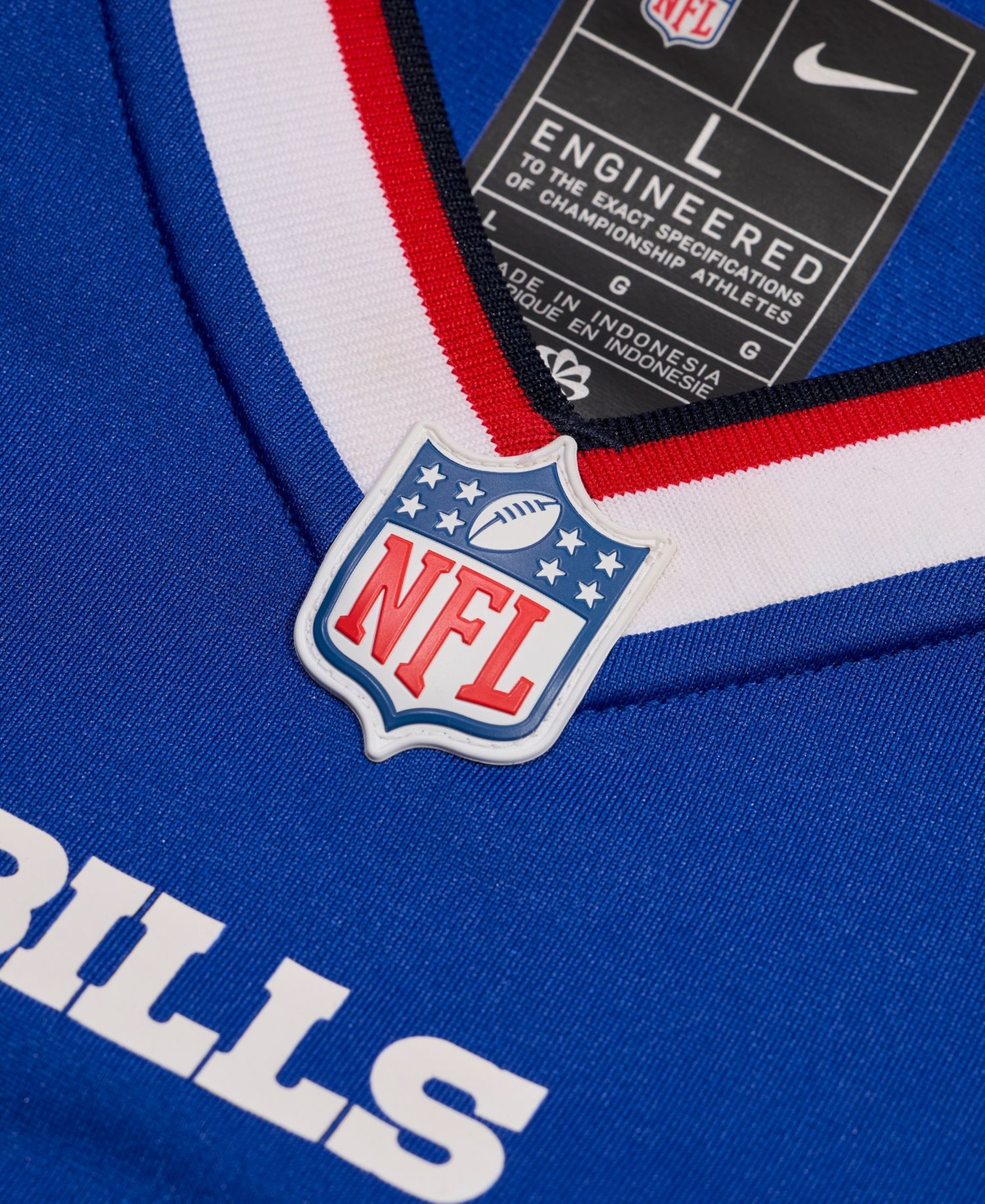 Men's Josh Allen Buffalo Bills Team Game Player Jersey