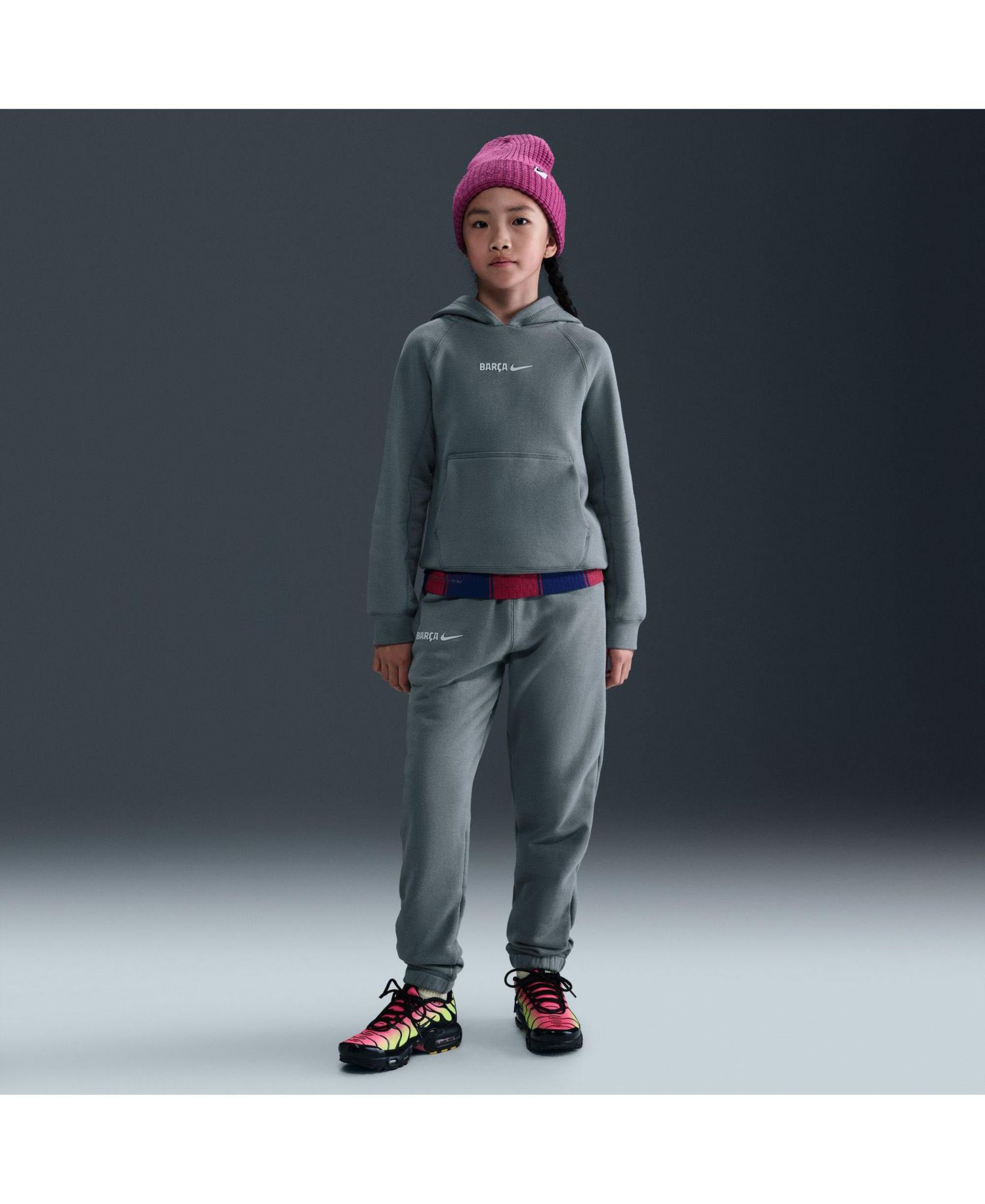 Boys' 4-20 & Girls' 4-16 Air Raglan Hoodie Barcelona French Terry Hoodie