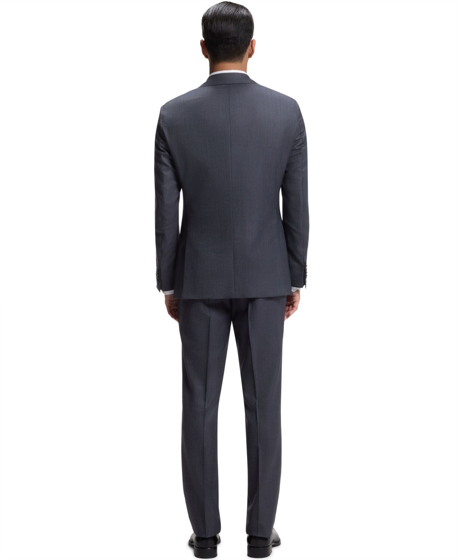 BOSS by Men's Wool 2-Piece Regular-Fit Suit