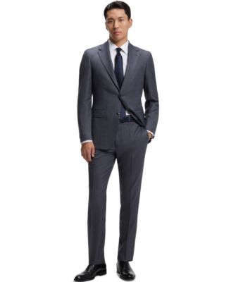 BOSS by Men's Wool 2-Piece Regular-Fit Suit