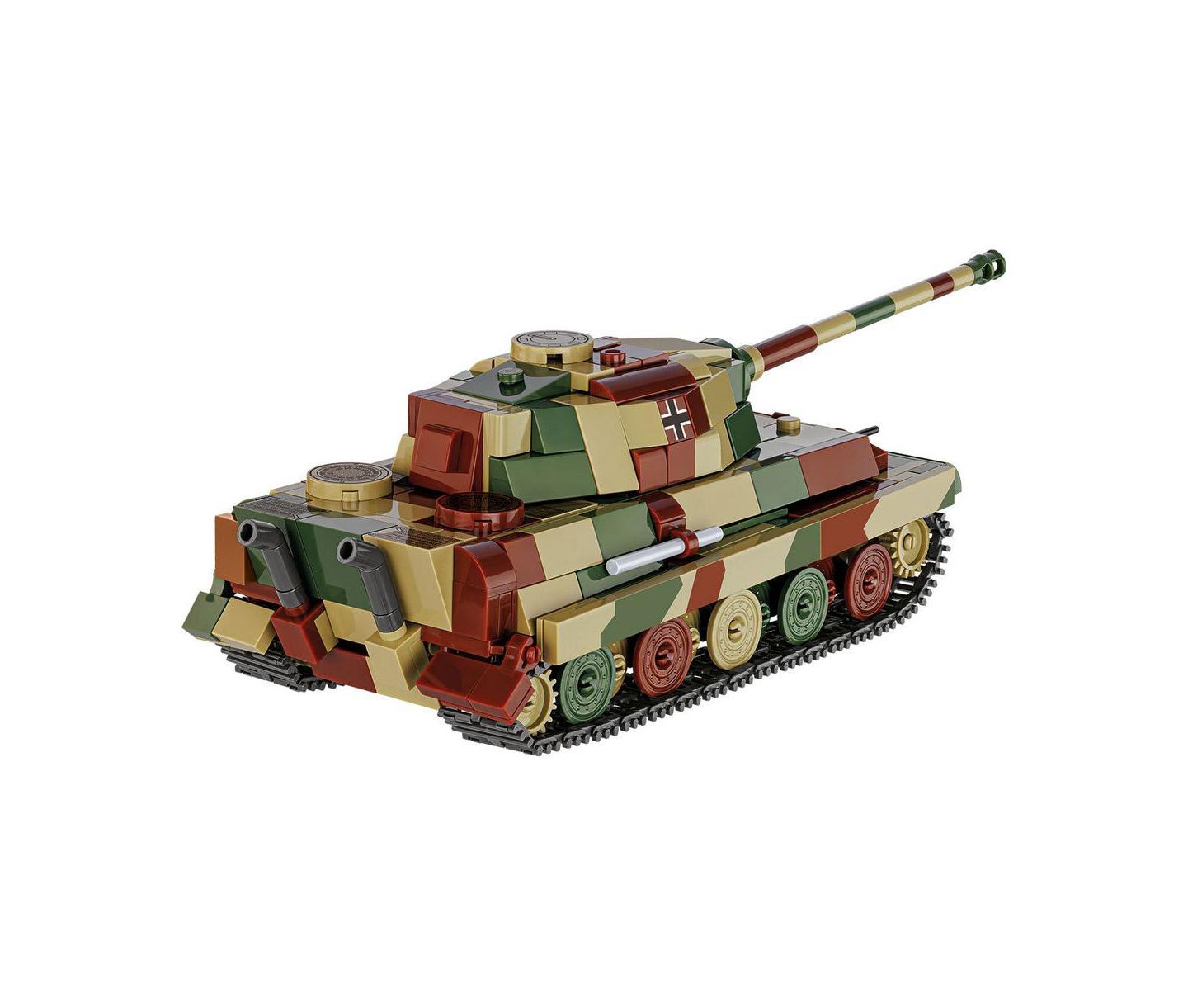 Детские майки COBI Historical Collection Pz.Kpfw. VI B Tiger II "Konigstiger" Tank, 500 pieces — фото 6
