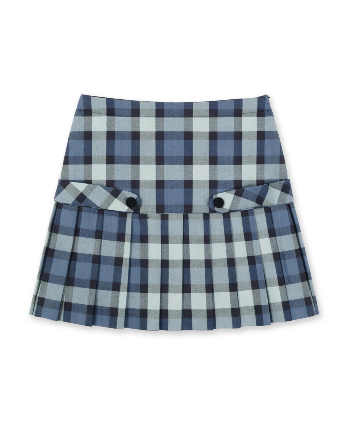Florence Eiseman Girls 7-14 Plaid Pleated Skirt