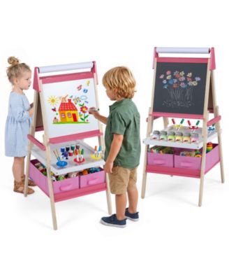 Ages 3+ Double-Sided Magnetic Easel