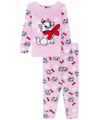 Toddler Girls' 2T-5T Marie the Aristocats Fleece Long-Sleeve Top and Pants Set