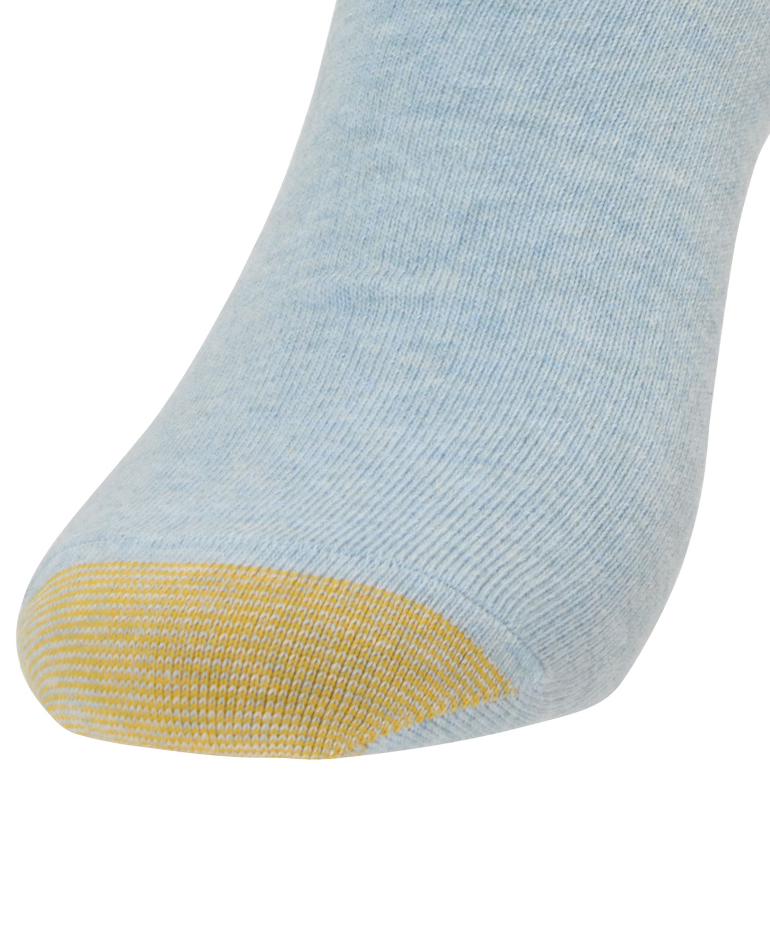 Women's Turn Cuff Convertible Reinforced-Toe Crew Socks, 6-Pack