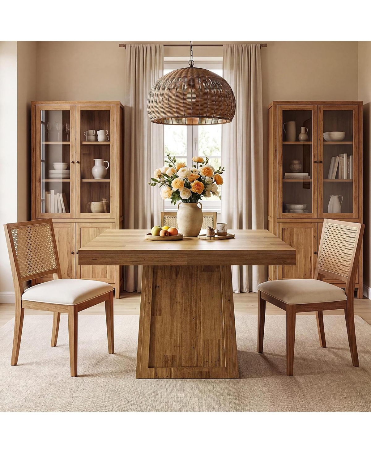 Tribesigns Dining Table, Kitchen Table