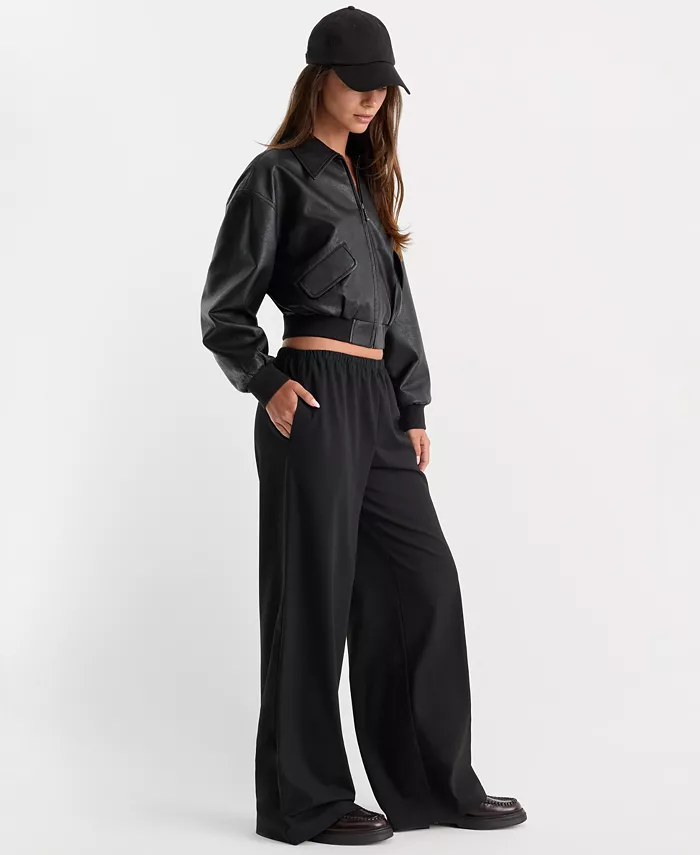 Women's Straight-Leg Pull-On Trouser - thumbnail 7