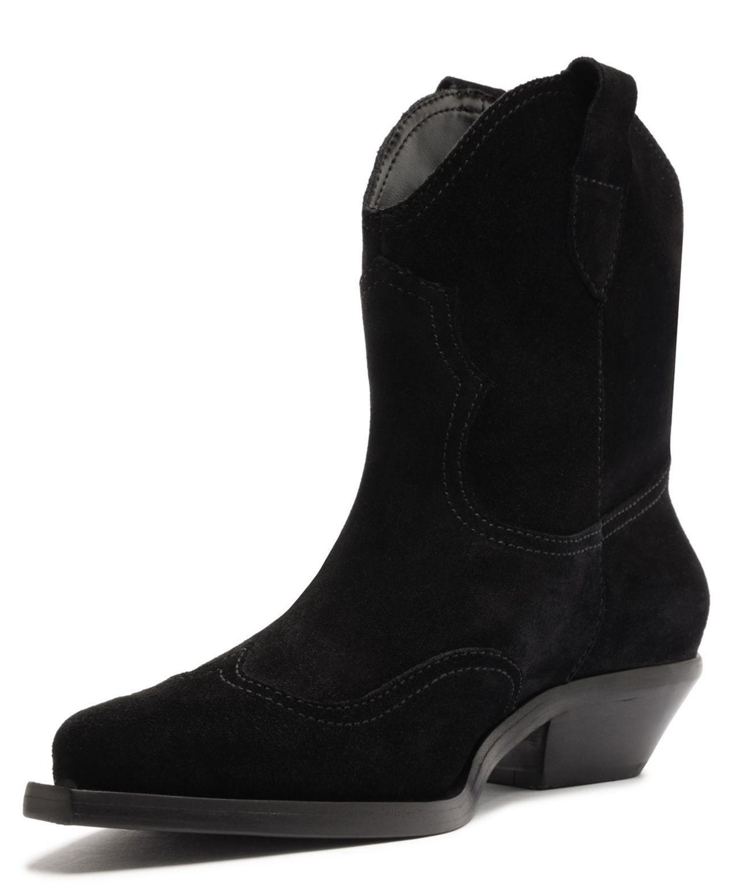 Women's Nash Block Heel Booties
