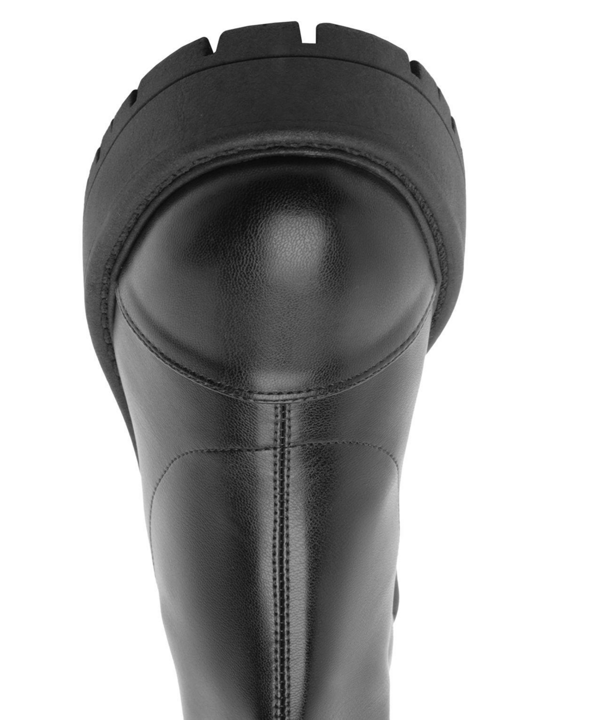 Schutz Women's Rita Lug Sole Round Toe Booties