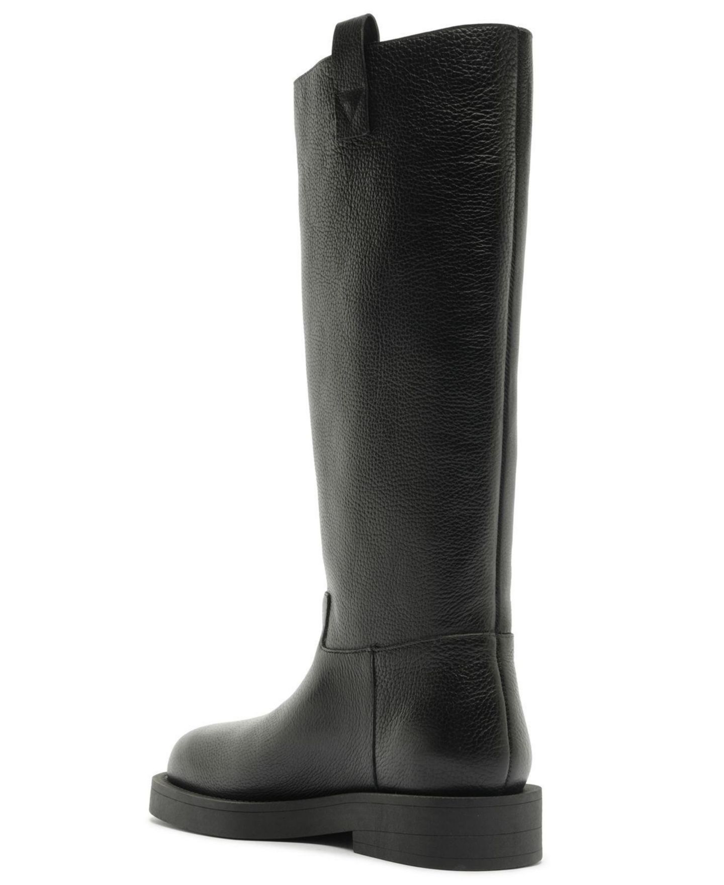 Женские ботинки Schutz Betty Round Toe Tall, цвет: Чёрный — фото 6