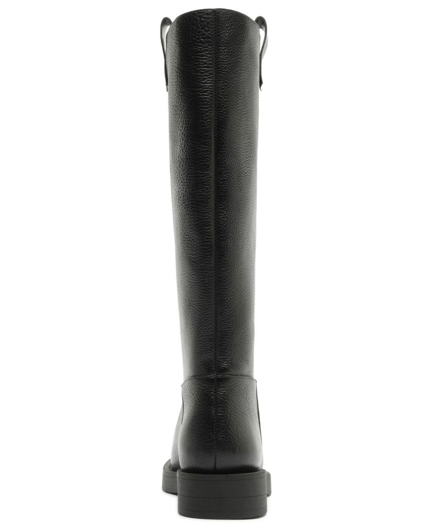 Женские ботинки Schutz Betty Round Toe Tall, цвет: Чёрный — фото 3