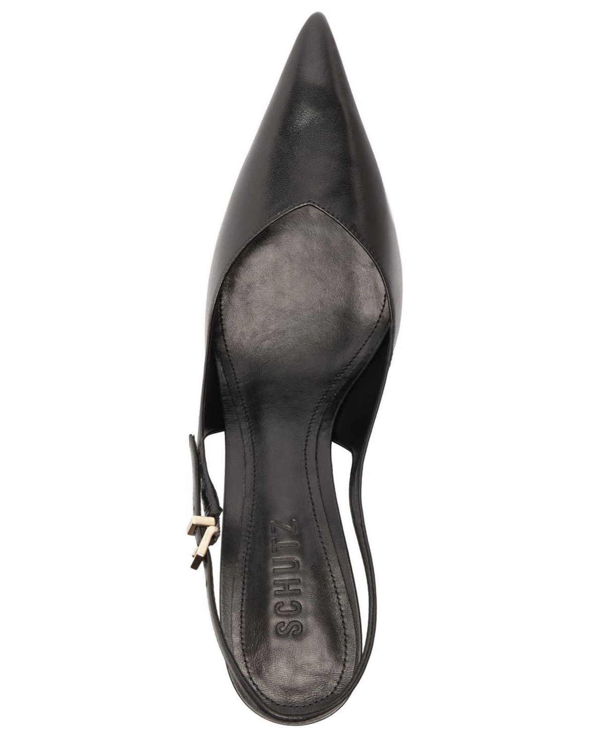Schutz Women's Lexi Slingback Block Pumps