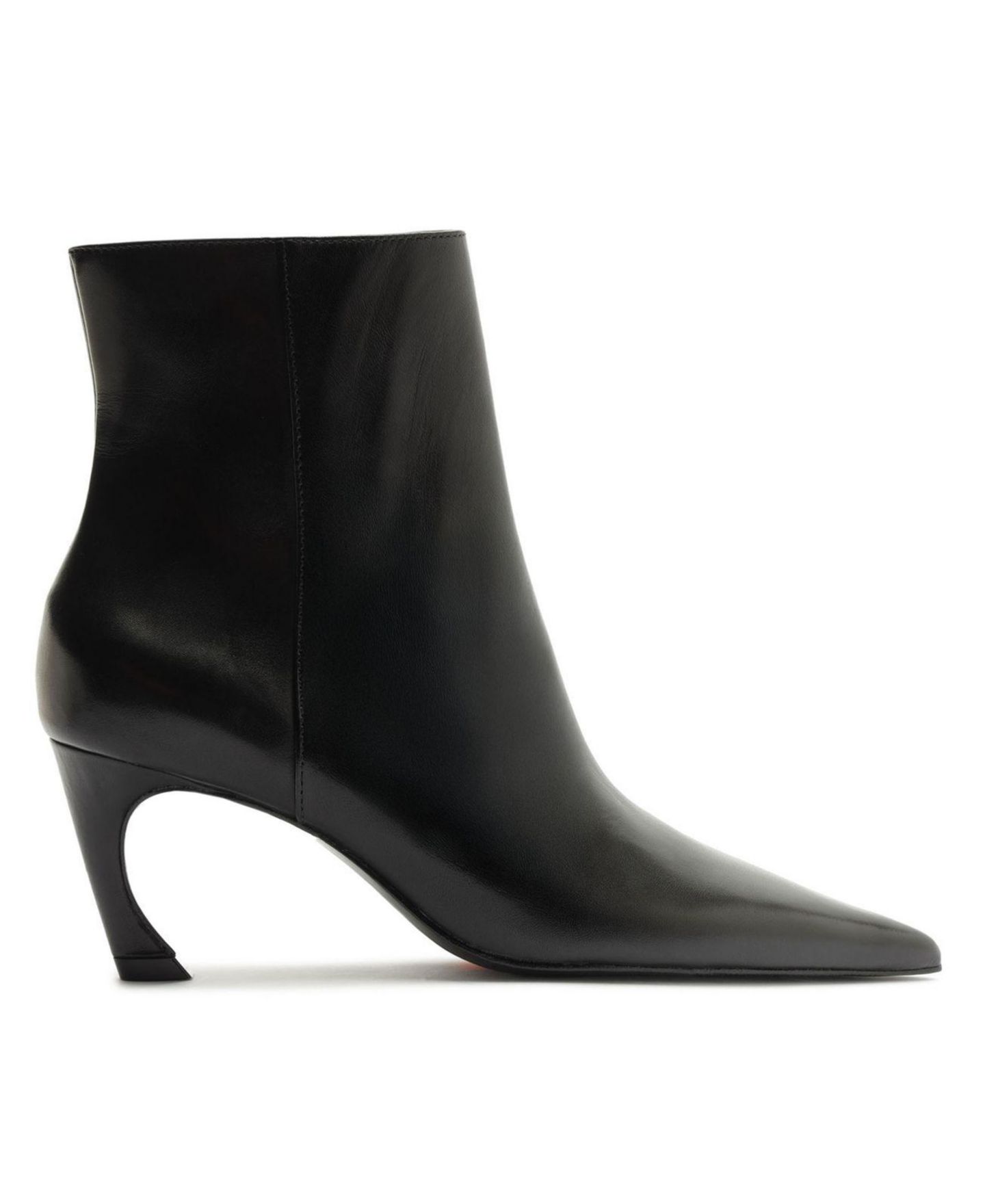 Женские ботинки Schutz Lexi Pointed Toe Dress Booties, цвет: Чёрный — фото 2