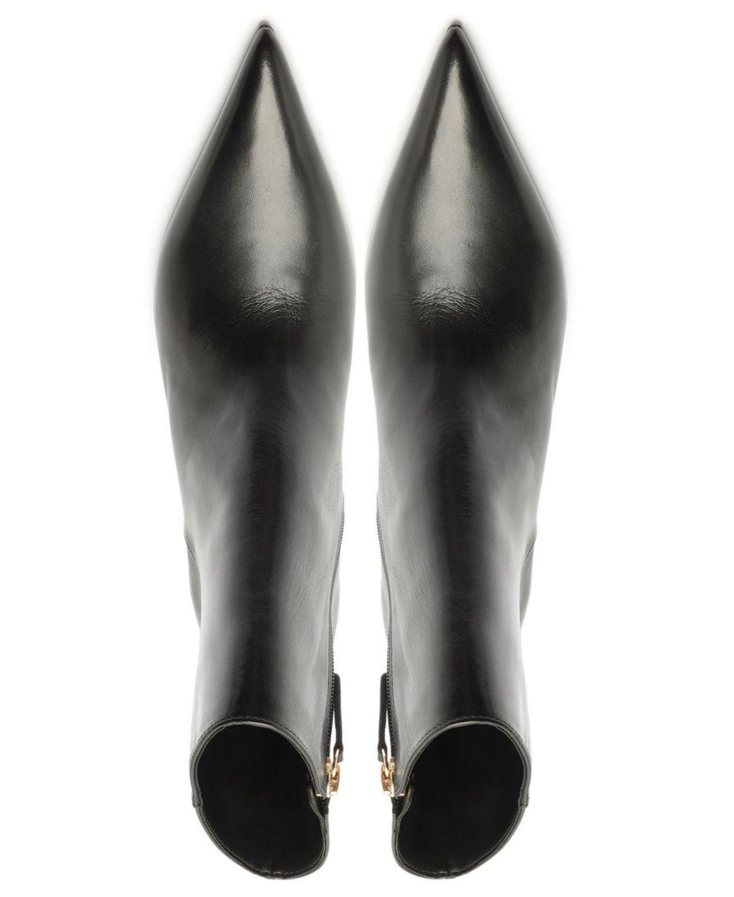 Женские ботинки Schutz Lexi Pointed Toe Dress Booties, цвет: Чёрный — фото 12