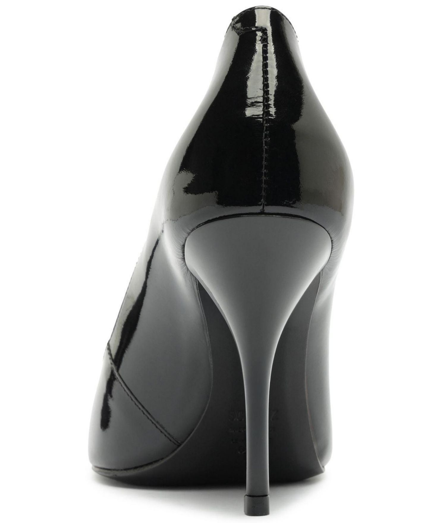 Женские туфли Schutz Miranda Slip-On Pumps, цвет: Чёрный — фото 3